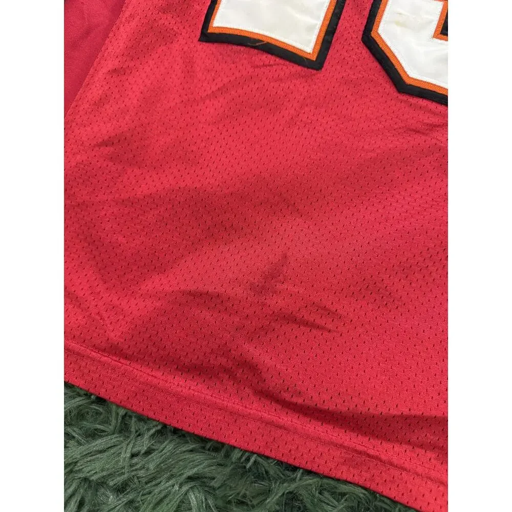 Vintage Adidas NFL Tampa Bay Buccaneers Keyshawn Johnson #19 Football Jersey